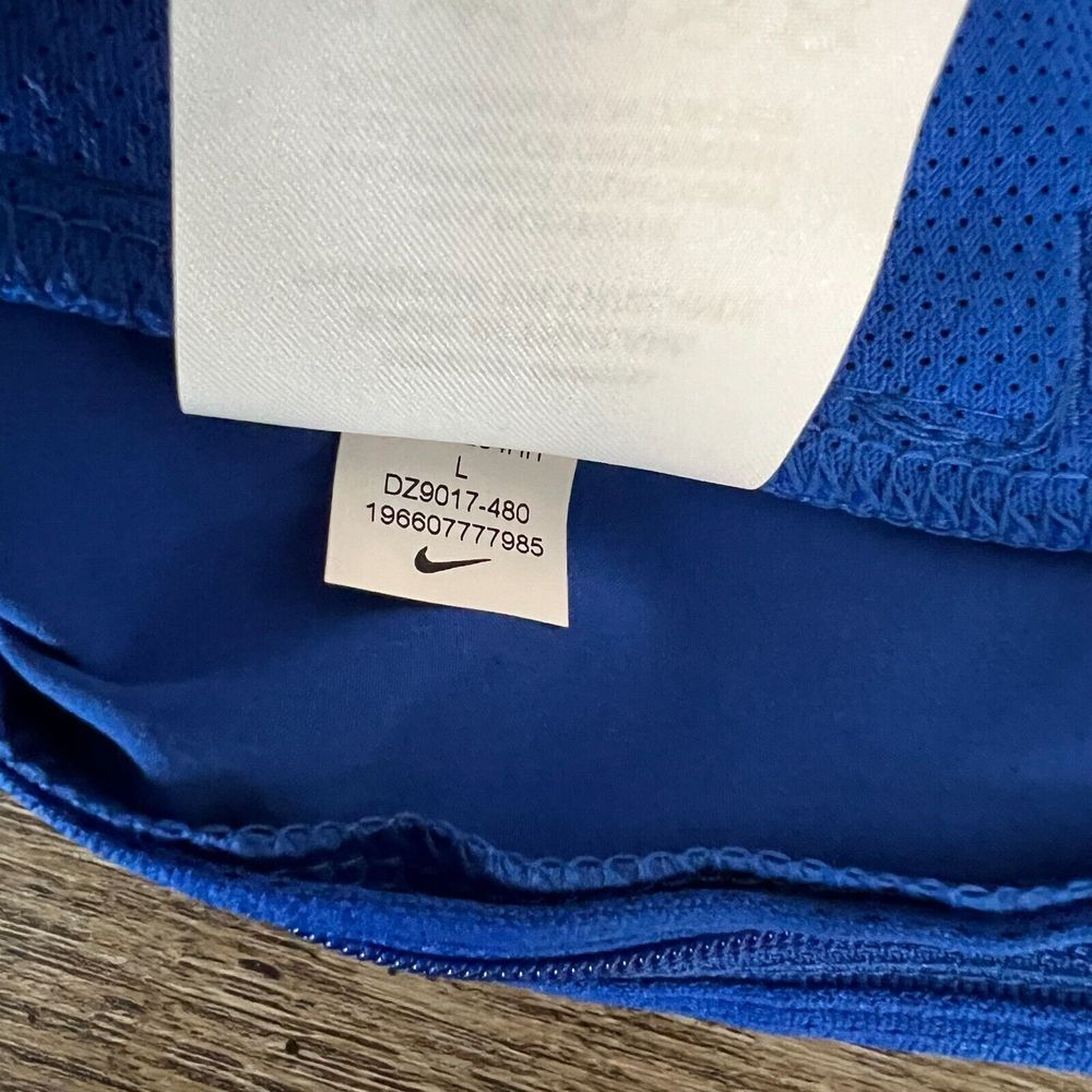 Men's Nike Royal Florida Gators 2023 Coach Half-Zip Hooded Jacket Size L NWT - Picture 12 of 16